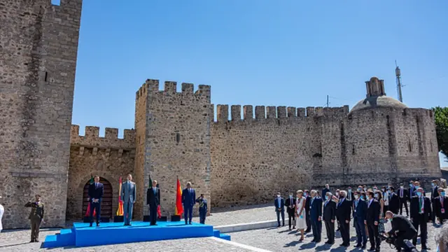 Открытие границы между Испанией и Португалией, 1 июля 2020