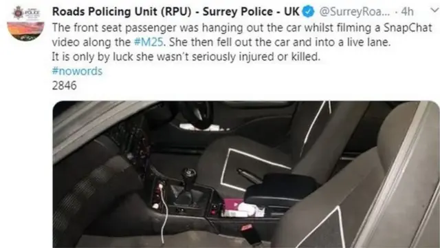 سنیپ چیٹ، برطانیہ