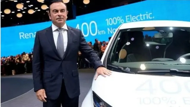 Ông Carlos Ghosn, cựu chủ tịch Nissan
