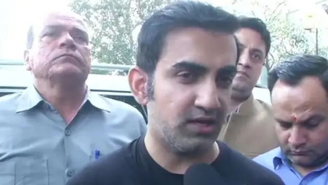 गौतम गंभीर