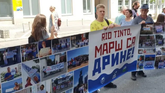 Протест 29. јула испред општине Лозница