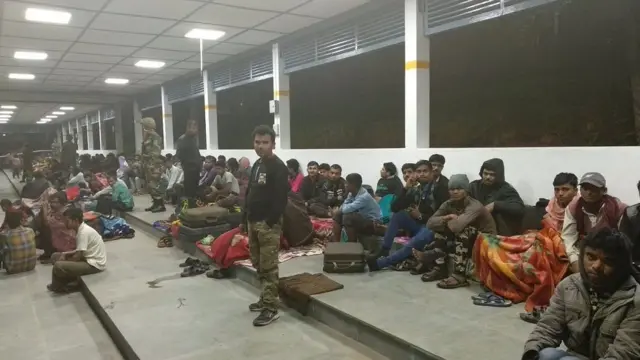 સેના દ્વારા મદદ કરવામાં આવી રહી છે