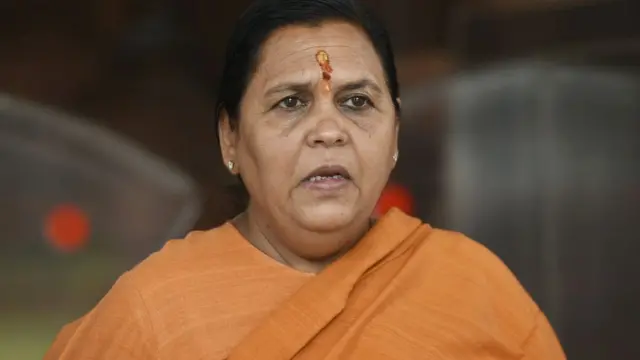 उमा भारती
