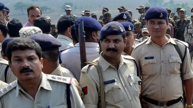 भोपाल सेंट्रल जेल, भोपाल मुठभेड़ केस, मध्य प्रदेश में जेलों की स्थिति