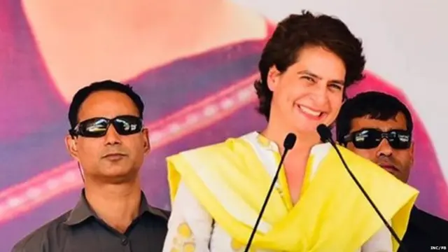 ਪ੍ਰਿਅੰਕਾ ਗਾਂਧੀ