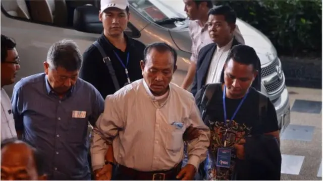 ၂၁ ရာစုပင်လုံ တတိယအစည်းအဝေး တက်ရောက်လာတဲ့ ဝခေါင်းဆောင်