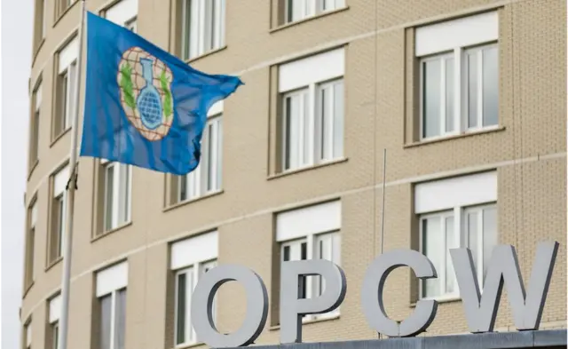 OPCW का कार्यालय