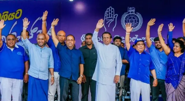 Maithripla Sirisena