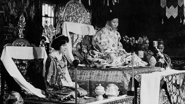 सिक्किमच्या राजांचा राज्याभिषेक 4 एप्रिल 1965