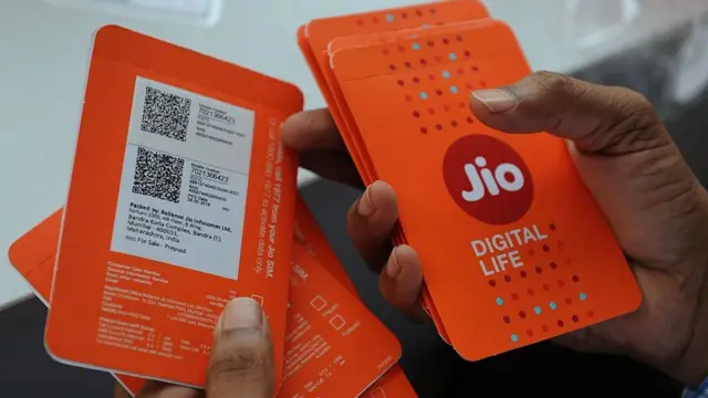 मुकेश अंबानी, रिलायंस, जियो