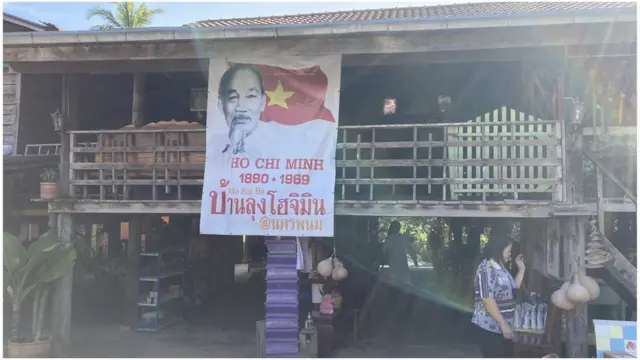 Nơi Bác Hồ từng sống tại Nakhon Phanom, Thái Lan