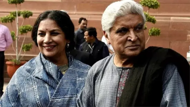 जावेद अख्तर-शबाना आझमी