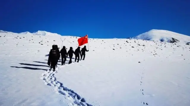 चीनी सैनिक