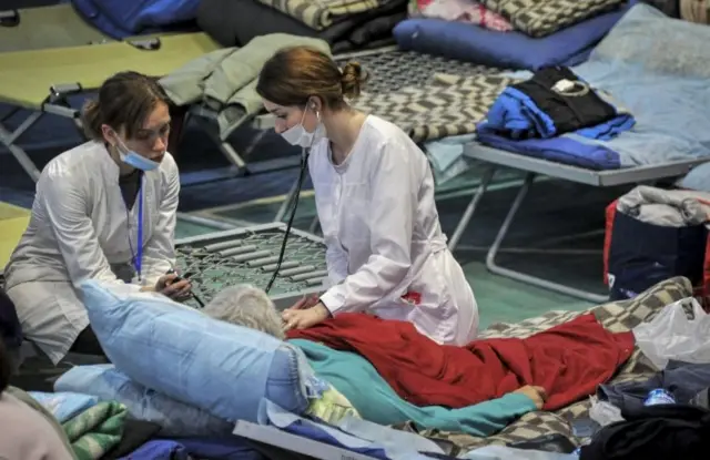 रुसको रोस्टोभ क्षेत्रमा शरणार्थी