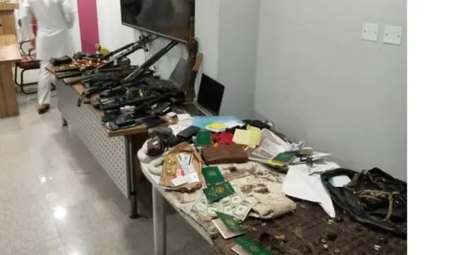 Awọn eroja ti DSS gba nile Sunday Igboho