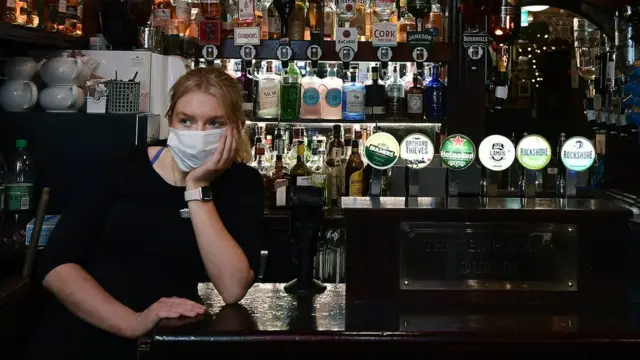 Бар в Ирландии