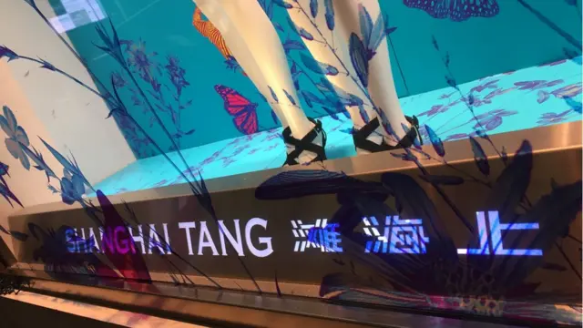 Shanghai Tang shop window