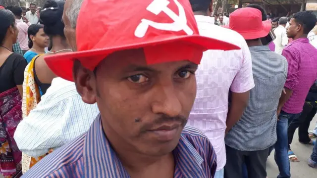 சிபிஎம் தொண்டர்