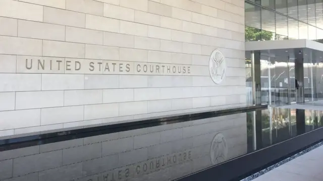 Corte de distrito de First Street, Los Ángeles, California