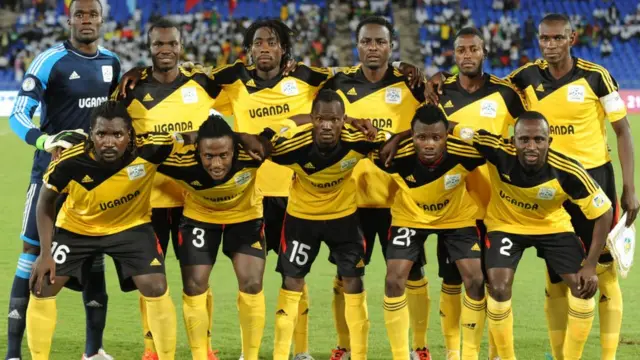 Les Grues de l'Ouganda se sont qualifiés à la CAN sans encaisser le moindre but.