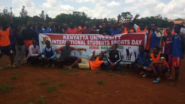 ቀሺ ኢሳይያስ ሓይልኣብ ምስታ ዘሰልጥንዋ ጋንታ ኬንያታ ዩኒቨርሲቲ