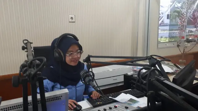 Nadila, tinggal di Petobo dan korban selamat dari likuifaksi.
