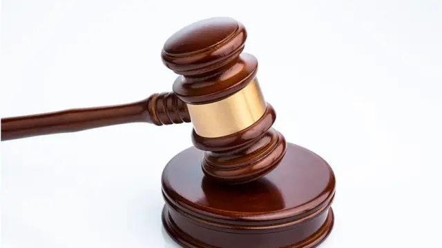 Judge gavel.