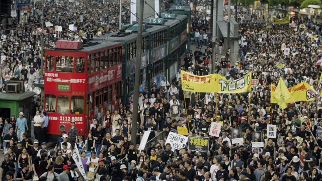 2003年香港“七一”游行