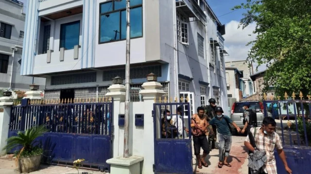 ဝင်းစီးခံရပြီး စစ်ကောင်စီနဲ့ အပြန်အလှန်တိုက်ခိုက်နေတာလို့PDFက ပြော