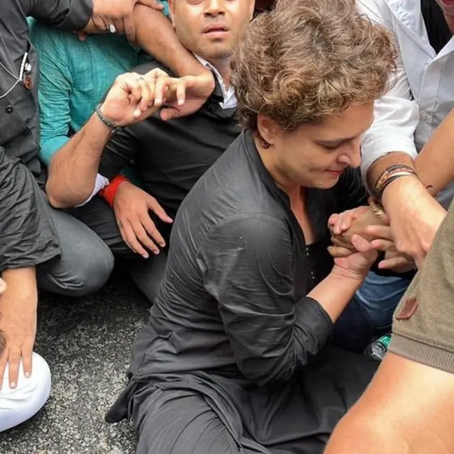 प्रियंका गांधी