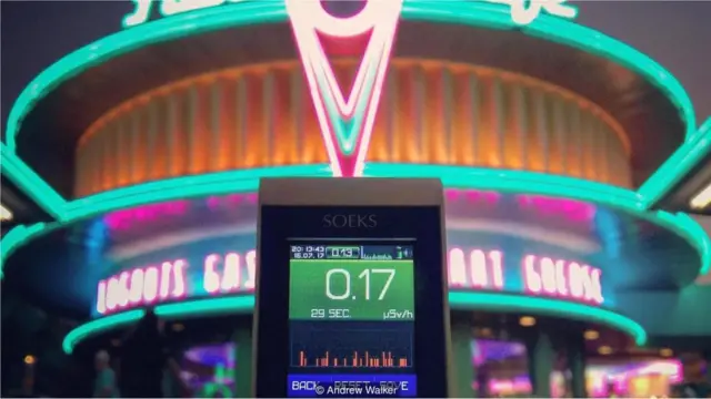 沃克絶非唯一的輻射物收藏家，許多愛好者都自行製作蓋革計數器(Credit: Andrew Walker)