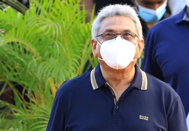 ජනාධිපති ගෝඨාභය රාජපක්ෂ ජාතිය අමතමින් කළ ප්රකාශය