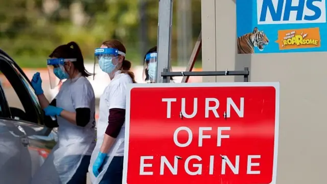 Тест алуу, Британия