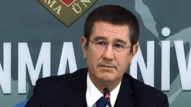 Milli Savunma Bakanı Nurettin Canikli