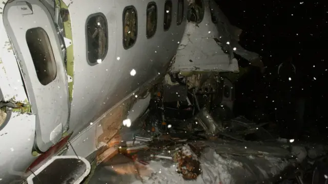 سقوط ایران ایر ارومیه