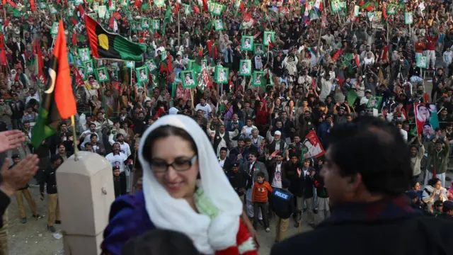 بے نظیر بھٹو