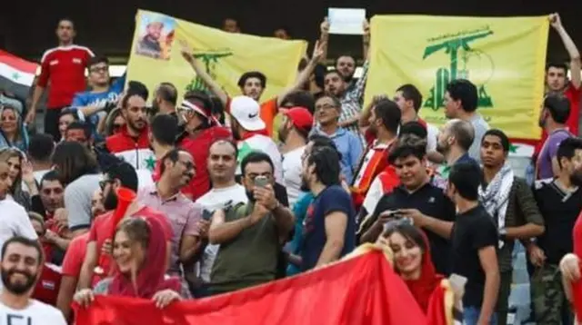 تماشاگران سوری