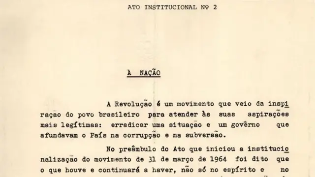 Ato Institucional nº2