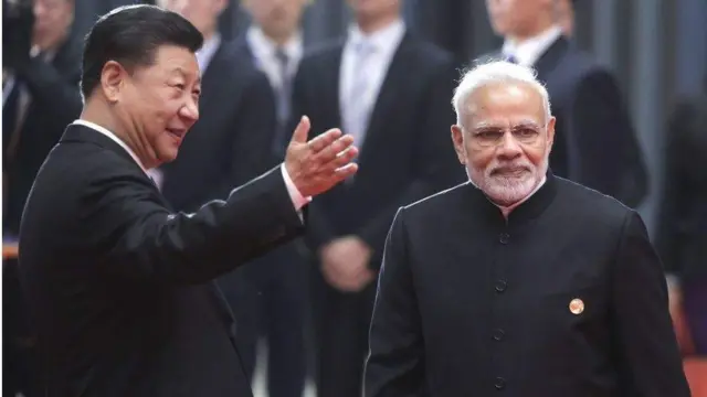 జిన్పింగ్, మోదీ