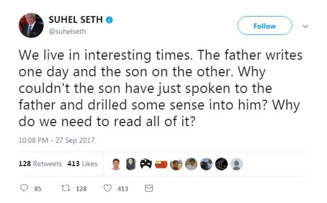 जयंत सिन्हा, यशवंत सिन्हा