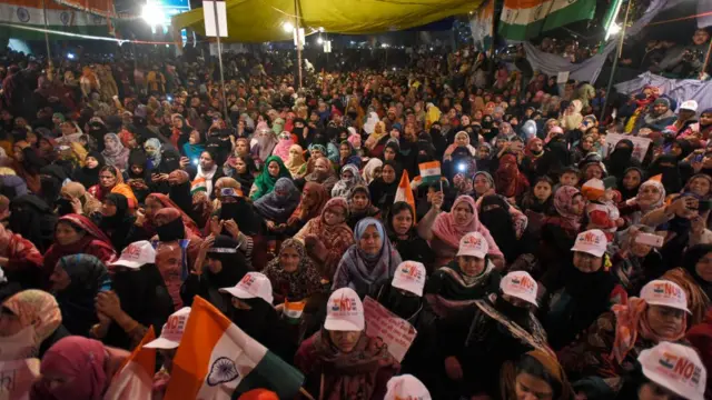 શાહીન બાગનાં પ્રદર્શનો