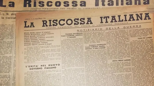 Jornal La Riscossa Italiana