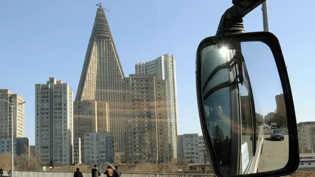 Hotel Ryugyong, 2008