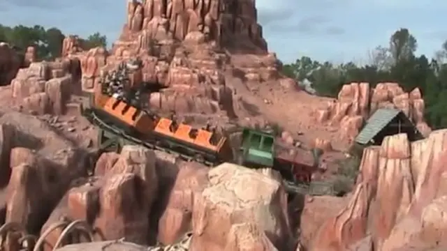 Big Thunder Mountain o Ferrocarril Montaña Gran Trueno
