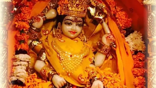 भगवती बगलामुखी