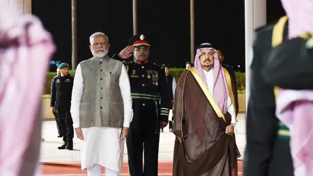 મોદી અને સાઉદીના કિંગ