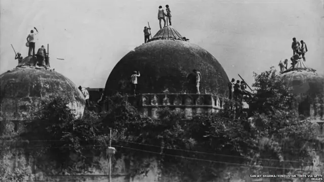 बाबरी विध्वंस