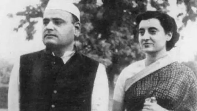 इंदिरा गांधी, फिरोज़ गांधी