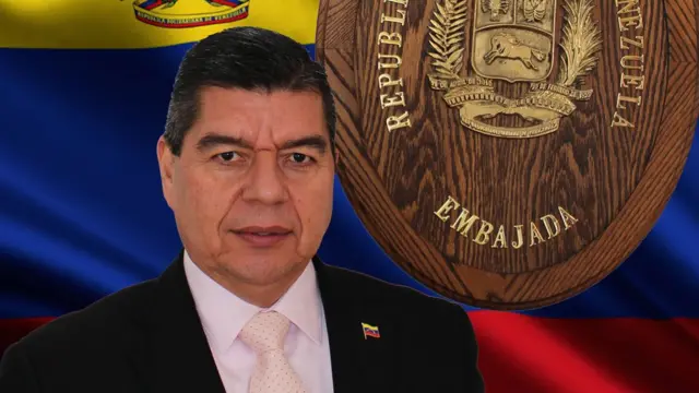 Wilmer Barrientos. Foto: Embajada de Venezuela en Canadá.