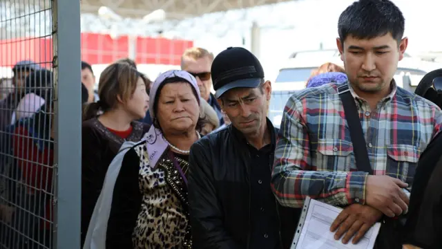 Кыргыз-казак чек арасында абал өзгөргөн жок